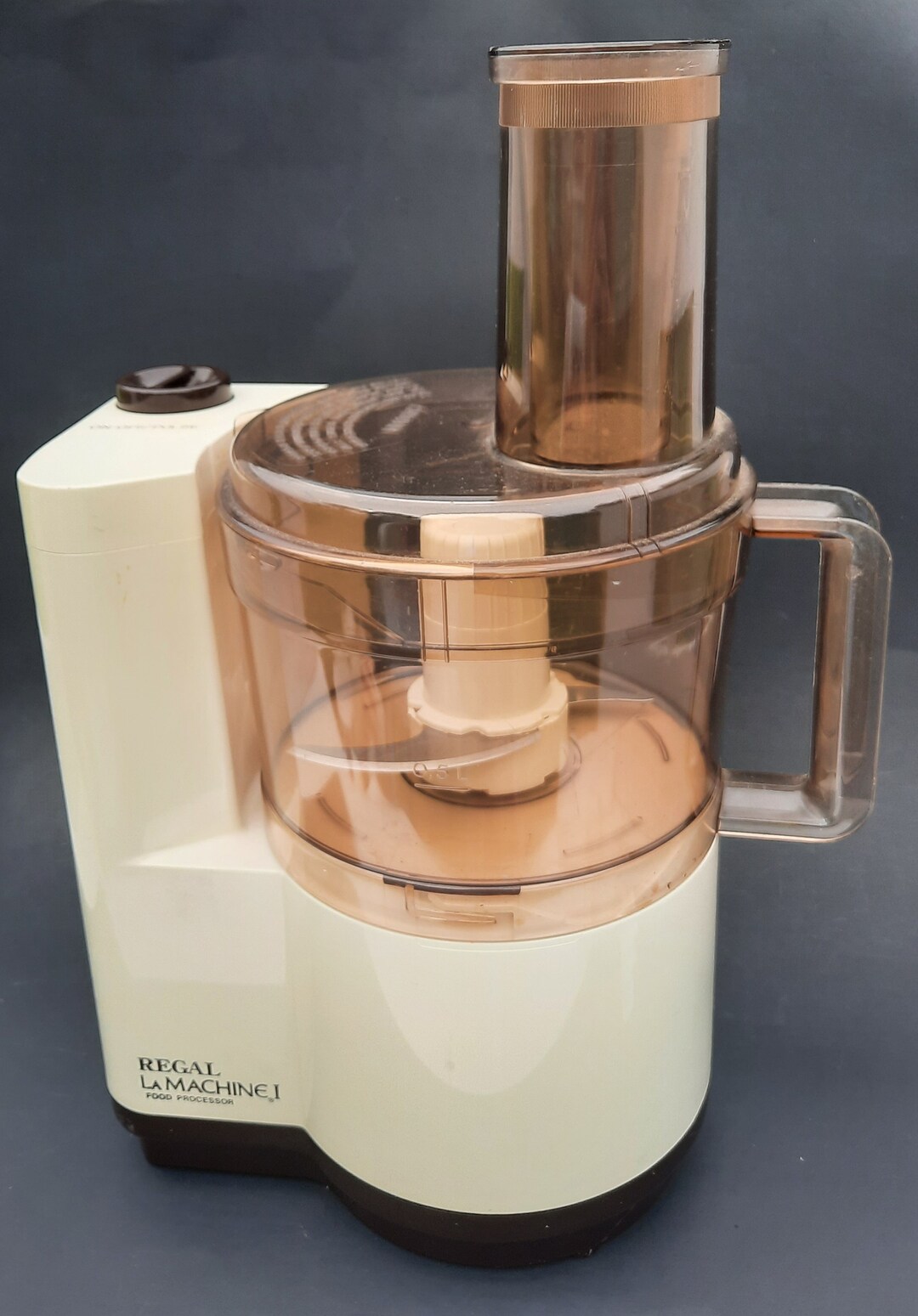 Regal La Machine Food Processor Vintage Kitchen Accessory Etsy