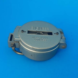 Engineer Directional Compass Made in Japan Vintage