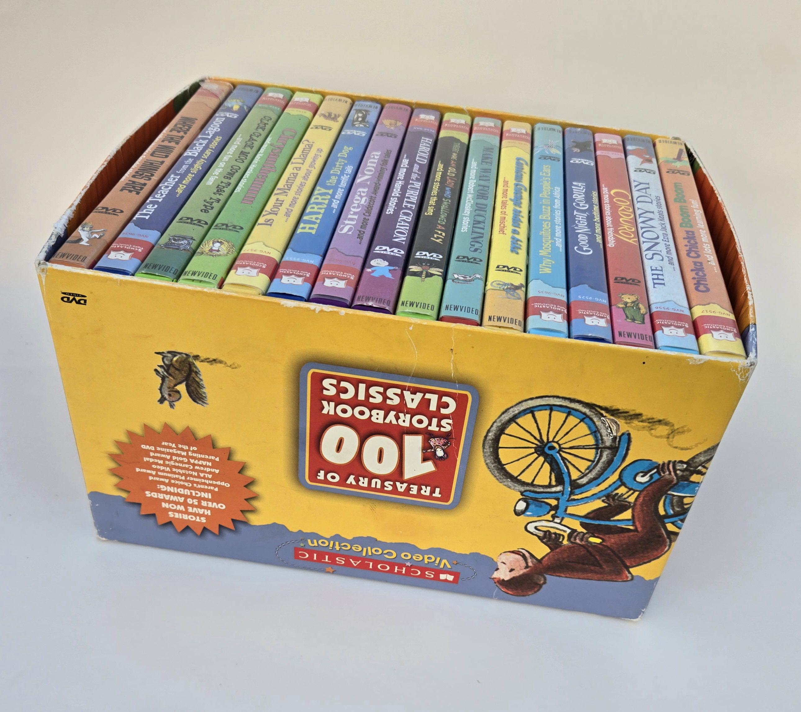 Scholastic Video Collection Treasury of 100 Story Book Scholastic Video Collection Treasury of 100 Story Book