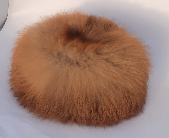Vintage Russian Fur Hat Pyccknn Mex Unknown Size - image 1
