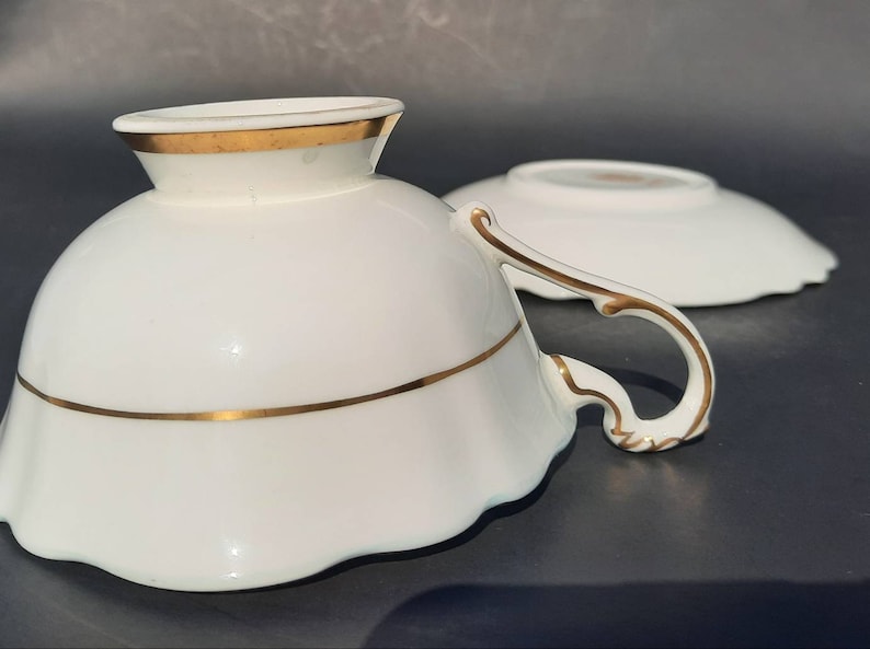 Paragon Fine Bone China Tea Cup and Saucer, H.M. the Queen and H.M. Queen Mary Etsy Canada