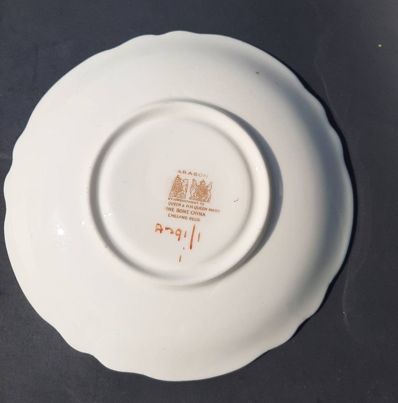 Paragon Fine Bone China Tea Cup and Saucer H.M. the Queen and Etsy