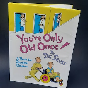 Dr. Seuss Dein nur einmal altes Buch Vintage 1986