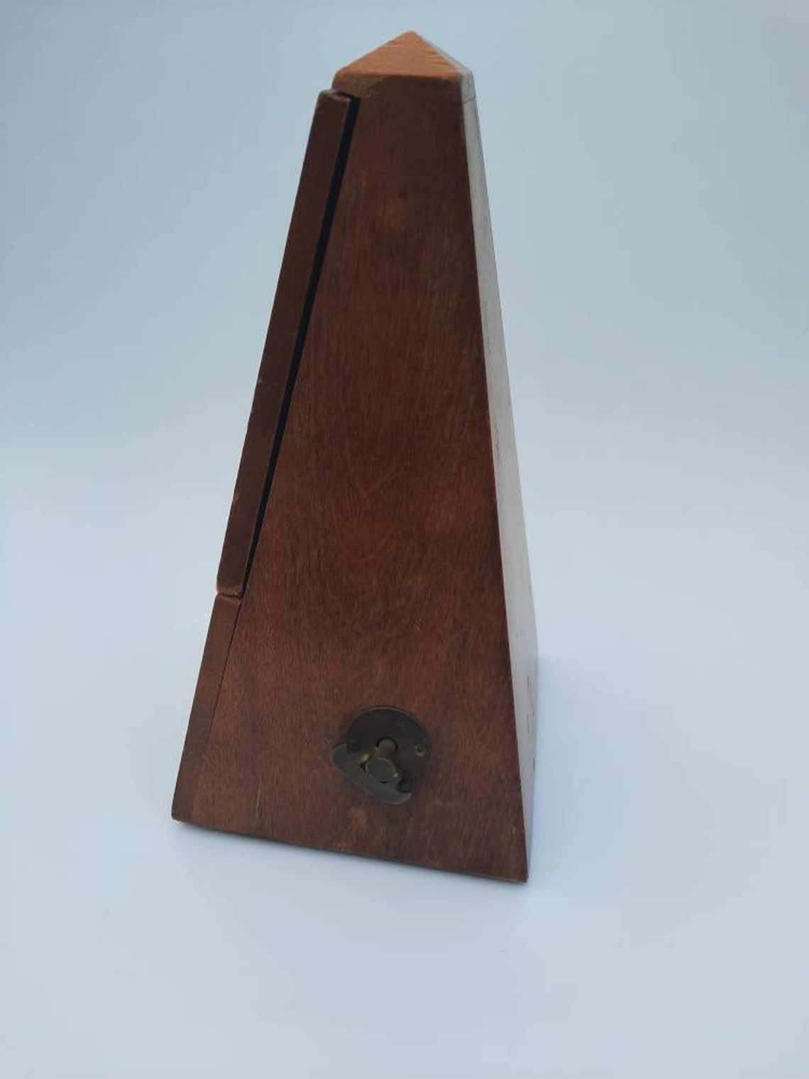 Seth Thomas Metronome De Maelzel 4910 Wood Wind up Music Etsy