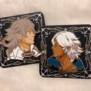 CLEARANCE FEiF Kamui/Zero Hard Enamel Pins