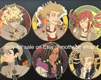 BIG Gachi Pins