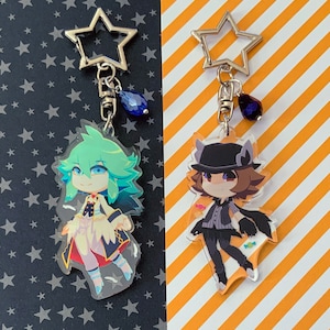 CLEARANCE - Pokémas Charms - N and Halloween Touya / Hilbert
