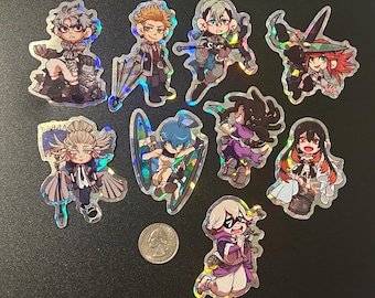GACHI Holo Stickers