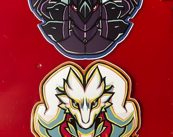 Pegatinas Reshi/Zekro