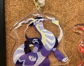 Future Ride Glitter Charm