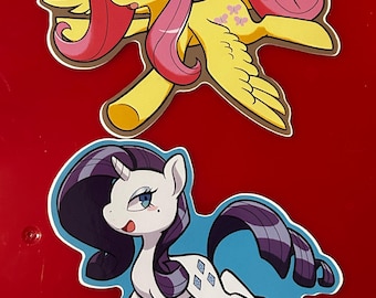 Flutter and Rare Stickers