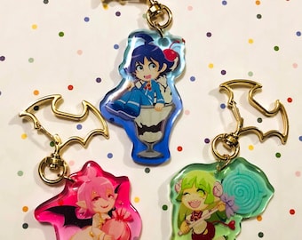 Mairuma Main Trio + Sweets Charms