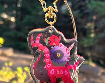 Veni Family Glitter Charm