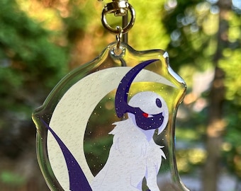 Disaster Creature Glitter Charm