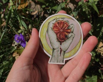 Blood Orange Sticker