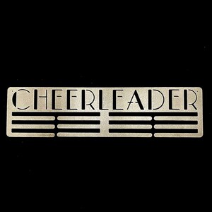 Cheerleading Medal Holder
