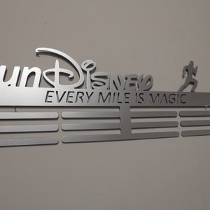 run Disney Style Medal Holder