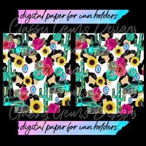 Download New Leopard Print Floral Funky Desert Digital Paper Download Perfect For Can Holder Designs Jewelry And So Much More 300 Dpi Clip Art Art Collectibles Sultraline Id
