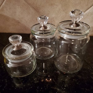 Elegant Accessories Jar Containers