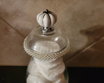 Aromatherapy Glass Jar