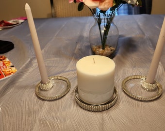 Unity Set with Candlestick Holder