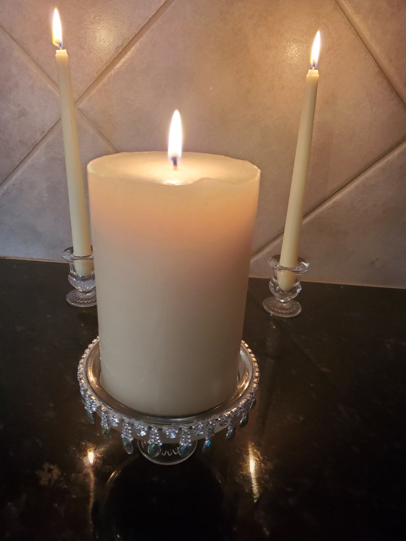 Elegant Unity Candle Holders Wedding Center Piece Ceremonial Etsy