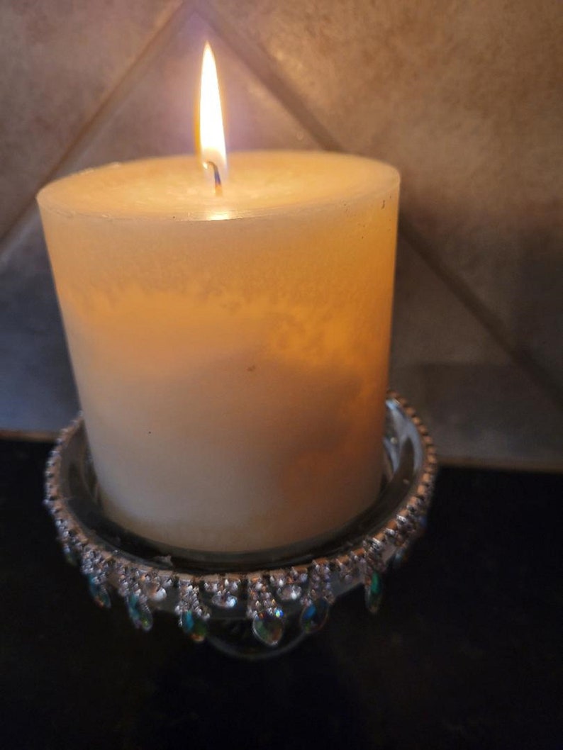 Elegant Unity Candle Holders Wedding Center Piece Ceremonial Etsy