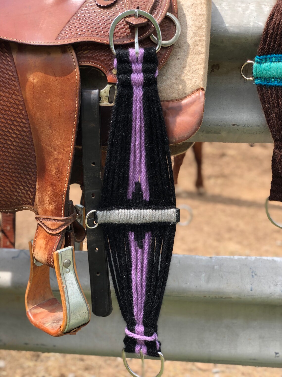 Handmade Mohair Cinch Mohair Cinch Western Roper Cinch Etsy UK