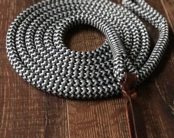 Yacht Rope Lead Line, Horse Lead Rope, Natural horsemanship, Lunge Line, Horse lead