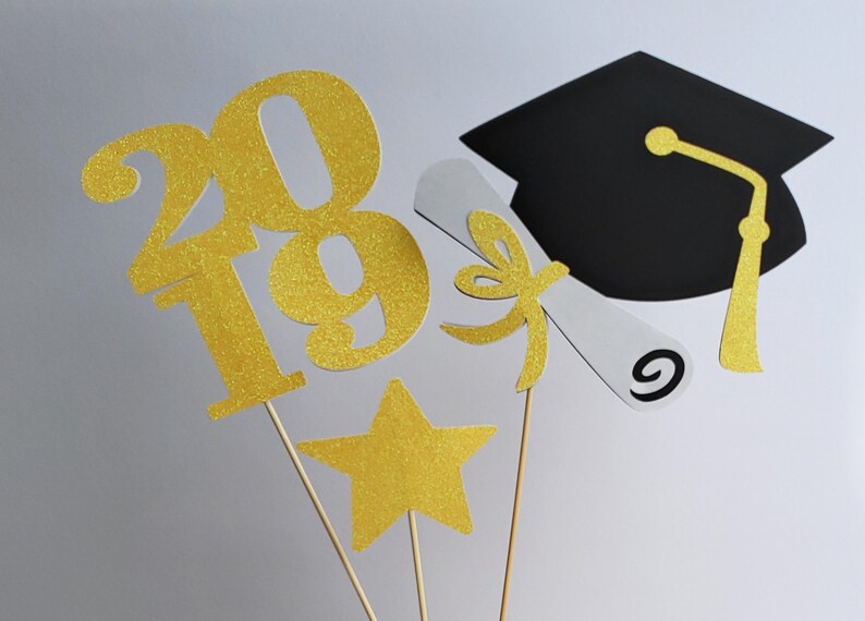 Graduation centerpieces modern 2019 Centerpieces & Table ...