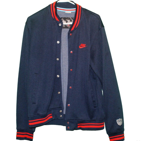 nike baseball jacket