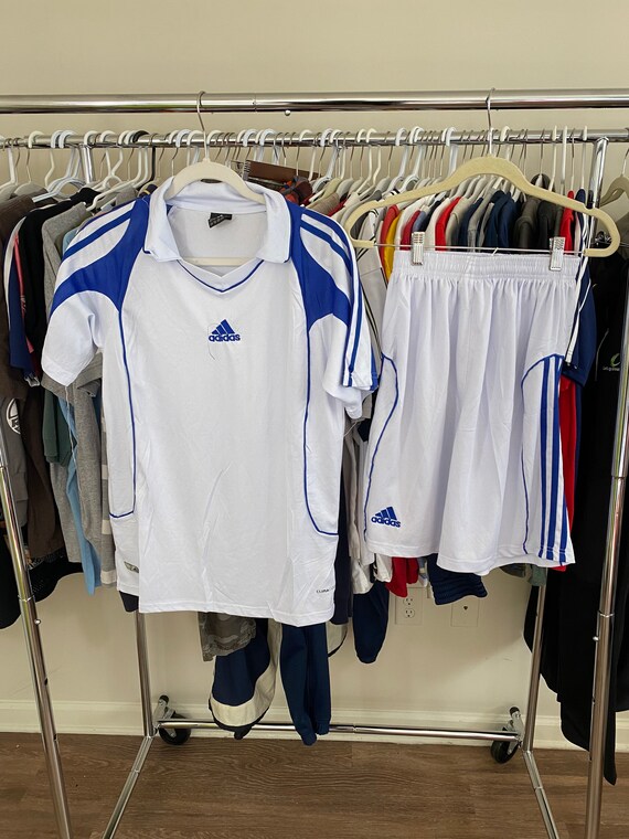 Adidas Soccer Jersey & Shorts