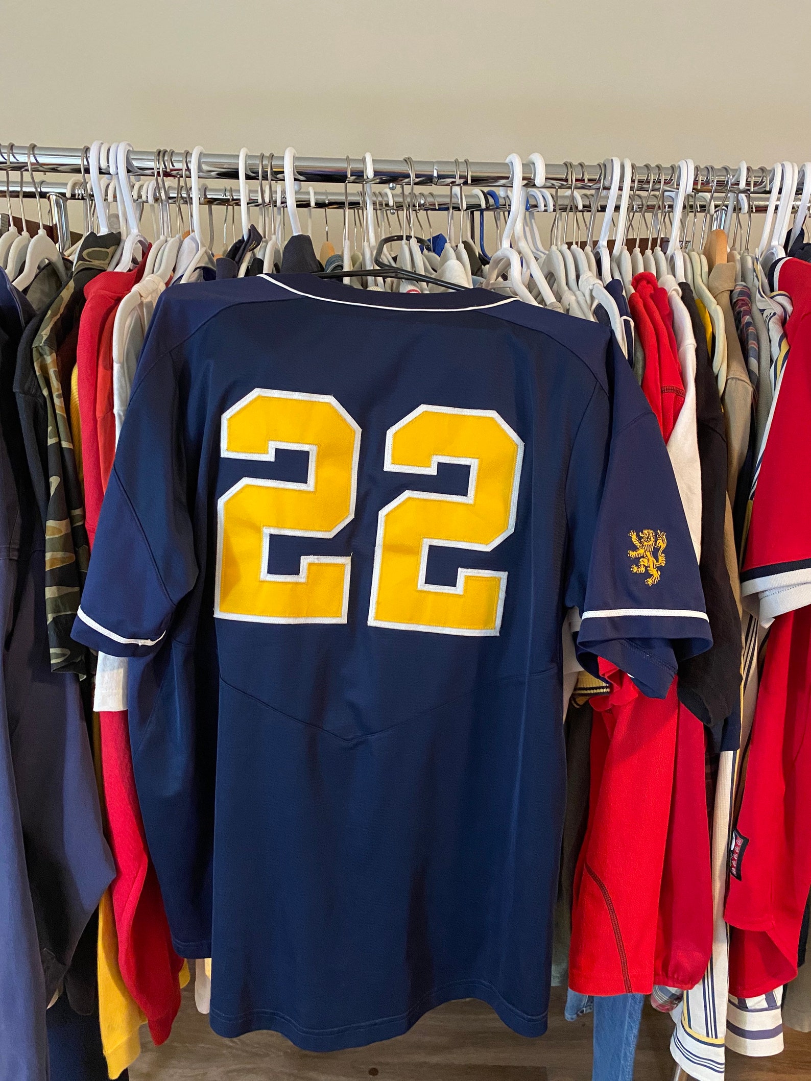 Nike Baseball Jersey Etsy