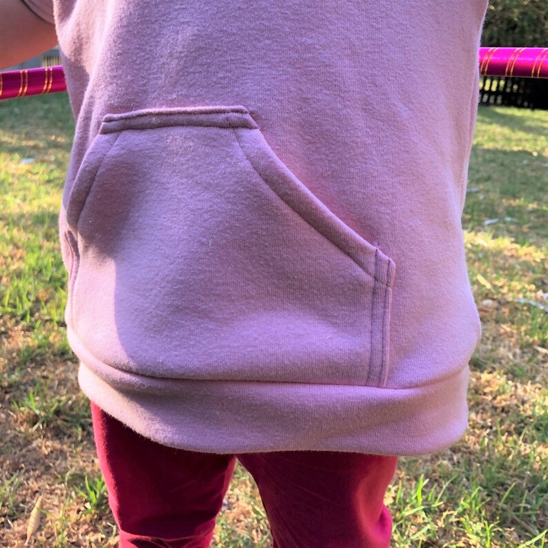 Sleeveless Hoodie Pattern PDF Sewing Pattern Childrens Vest Etsy