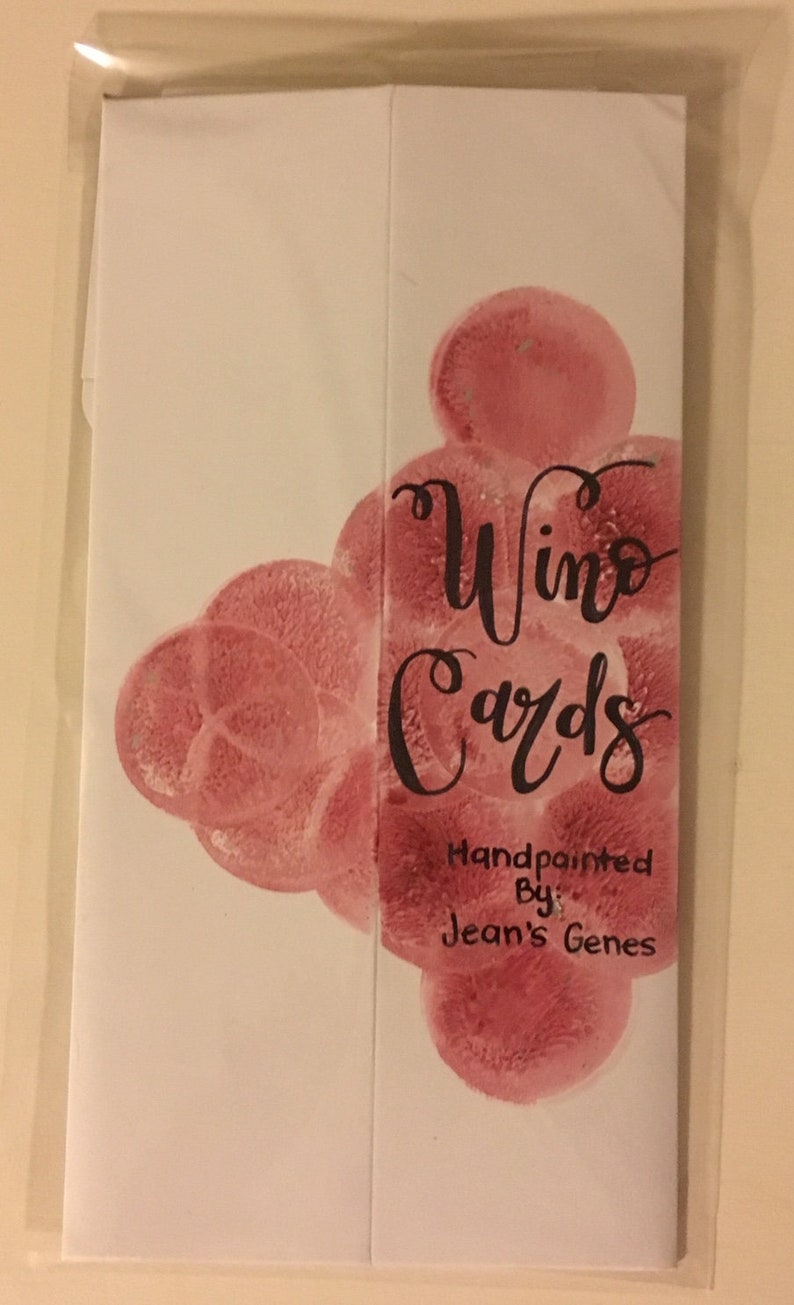 Hooray Sip Wino Cards Sip