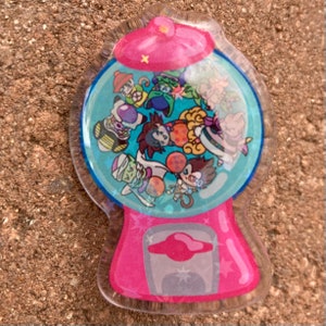 Anime Gumball Pin