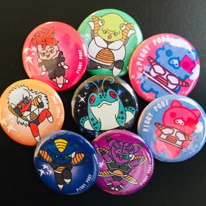 G Force Pin Pack