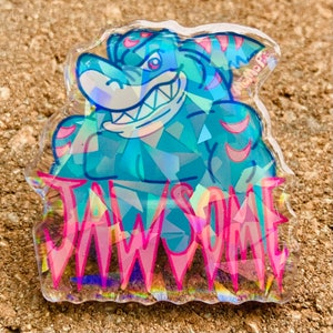 Jawsome Pin