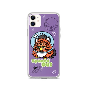 Spaced Out Fur Baby iPhone Case