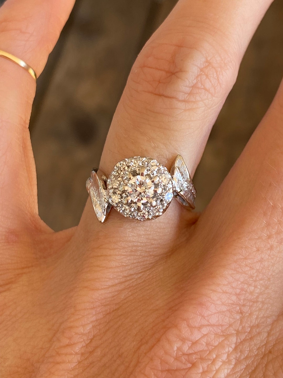 Woodland Wedding Ring Shane Co Design A Ring Men 39 S Wedding