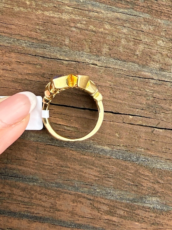 Fine Quality Ruby Sapphire Pear Shape Baguette Ro… - image 10