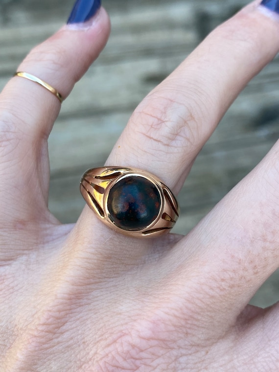 Bloodstone rings sale