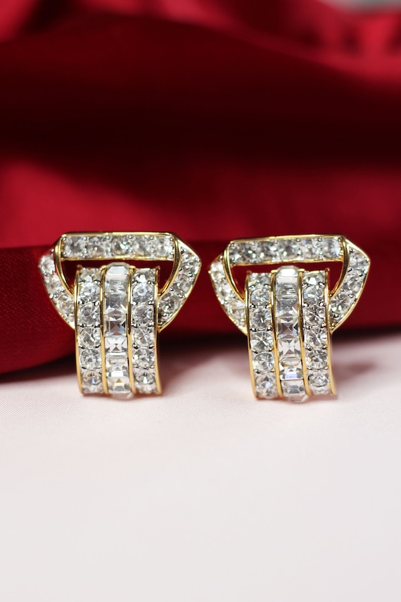 Vintage D'Orlan Statement Earrings