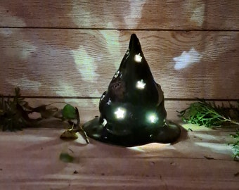 Witch hat luminary