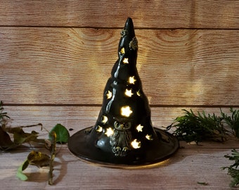 Witch hat luminary