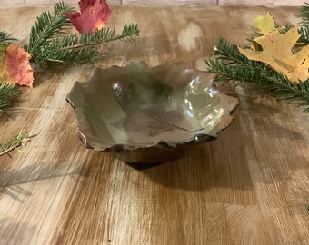 Woodland series bowl