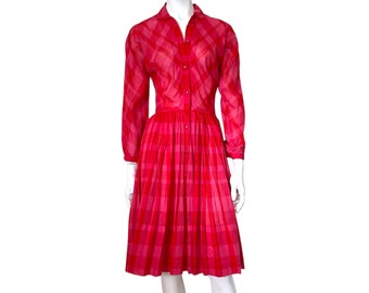 Veronica Plaid Claire McCardell Dress | monsoonempress.com