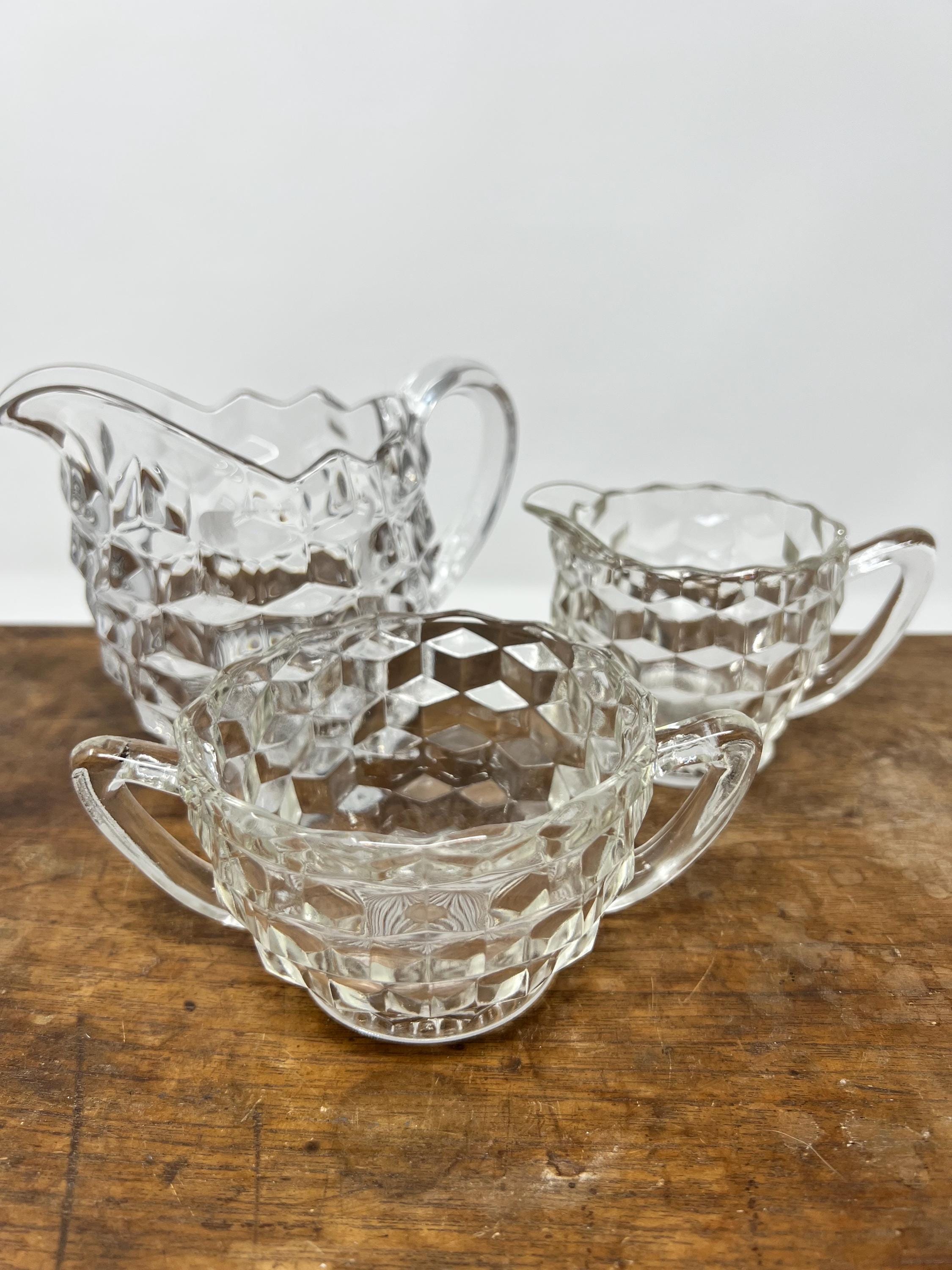 VINTAGE FOSTORIA AMERICAN CLEAR MINI 2 5/8