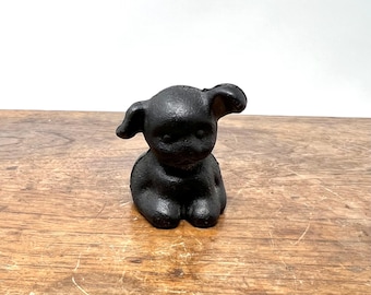 Vintage cast iron Fido dog paper weight Hines Pup Hubley figural ACCO Americana