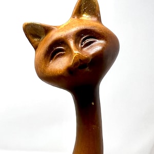 Modern Decorative Cat Figurine